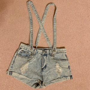 Necessary Clothing Denim Overalls